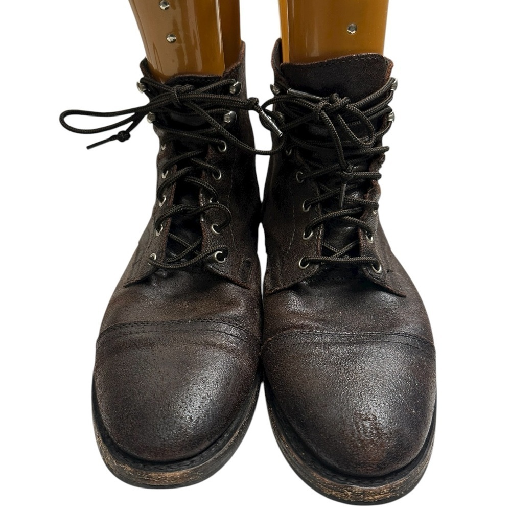 Thursday Boot Company Dark Brown Leather Boots sz 11.5